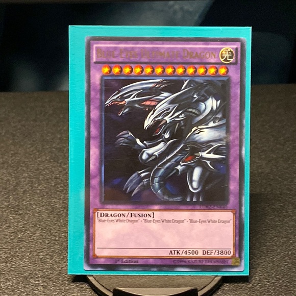 yugioh Other - Blue eyes ultimate dragon
